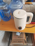 志高（CHIGO）燒水壺1.8L電熱水壺保溫一體自動(dòng)恒溫電熱水壺家用熱水壺自動(dòng)斷電雙層防燙TH185B-01B 曬單實(shí)拍圖