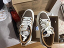 逐升鞋子男款2026新款夏季男鞋透氣男士休閑運動(dòng)厚底板鞋 RF-H1700卡其 42 曬單實(shí)拍圖