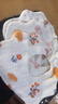 寶寶口水巾紗布圍嘴全棉A類(lèi)純棉韓版印花嬰幼兒縐布吃飯圍兜毛巾 25*25cm 3條裝 曬單實(shí)拍圖