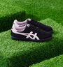 Onitsuka Tiger鬼塚虎新款女款復古德訓鞋 運動(dòng)休閑鞋女鞋 TOKUTEN 1183C254 黑色/粉紅色 36 曬單實(shí)拍圖