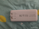品勝【3C認證上飛機】充電寶自帶雙線(xiàn)20000毫安22.5W移動(dòng)電源適用蘋(píng)果17promax小米華為白戶(hù)外儲能電源 曬單實(shí)拍圖
