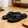 回力人字拖鞋男夏季外穿防滑厚底潮流男士休閑夾腳涼拖鞋戶(hù)外沙灘鞋 黑色 41-42 曬單實(shí)拍圖