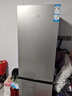 海爾（Haier）「真省電」285L兩門(mén)家用小戶(hù)型冰箱一級能效風(fēng)冷無(wú)霜左右開(kāi)門(mén)可調灰色BCD-285WGHC2DES9國家補貼 曬單實(shí)拍圖