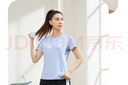 361°短袖女潮流t恤女士春夏季新款速干衣運動(dòng)跑步瑜伽服662424126H-2 曬單實(shí)拍圖
