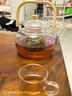 憶壺茶煮茶壺玻璃茶具泡茶器電陶爐耐高溫帶過(guò)濾燒水普洱家用提梁壺 曬單實(shí)拍圖
