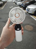 索盈【熱銷(xiāo)100W+】手持小風(fēng)扇小型迷你便攜靜音usb充電超長(cháng)續航桌面掛脖宿舍床上辦公室隨身攜帶可折疊 曬單實(shí)拍圖