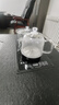 益茶福全自動(dòng)上水電熱水壺底部上水嵌入式茶臺功夫茶燒水壺飲水燒水一體機抽水玻璃煮茶壺保溫泡茶壺 SQ-008玻璃套裝 1L 曬單實(shí)拍圖