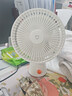 米家小米桌面小風(fēng)扇 靜音超靜音臺式手持迷你便攜充電風(fēng)扇小型 戶(hù)外露營(yíng)宿舍辦公室家用 7羽葉大風(fēng)量 曬單實(shí)拍圖