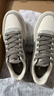 鴻星爾克板鞋春季新款男鞋經(jīng)典小白鞋休閑鞋厚底增高滑板鞋百搭運動(dòng)鞋子男 暖霧灰/布朗石/暖亞麻 41 曬單實(shí)拍圖