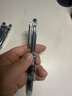 百樂(lè )（PILOT）【熱門(mén)商品】P500黑色中性筆簽字筆水筆0.5直液式走珠筆辦公文具套裝刷題筆高顏值學(xué)生考試筆 3支 曬單實(shí)拍圖
