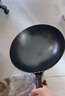 蘇泊爾（SUPOR）鐵鍋精鐵真不銹炒鍋無(wú)涂層家用炒菜鍋爆炒鍋錘紋物理防粘明火專(zhuān)用 2-4人使用【多人選擇】 32cm 曬單實(shí)拍圖