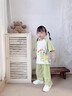 G.DUCK HELLO小黃鴨寶寶套裝夏男童短袖長(cháng)褲套裝女童寬松居家服套裝夏款套裝 鱷魚(yú) 多寶 100 曬單實(shí)拍圖