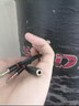 電腦耳機轉接頭線(xiàn)麥克風(fēng)二合一轉換一分二音頻線(xiàn)耳麥手機 【美標】耳機麥克風(fēng)二合一 扁線(xiàn) 0.2m 曬單實(shí)拍圖
