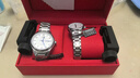 上海（SHANGHAI）手表禮物 國民系列 休閑自動(dòng)機械鋼帶腕表 962 白盤(pán)情侶對表 曬單實(shí)拍圖