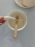 英氏（YEEHOO）寶寶元寶勺子嬰兒學(xué)吃飯訓練兒童硅膠自主進(jìn)食勺ppsu輔食餐具 曬單實(shí)拍圖