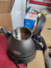 吉谷（K·KOU）電熱水壺304不銹鋼恒溫燒水壺熱水壺 家用保溫電水壺電茶壺0.8L TA008B 曬單實(shí)拍圖