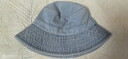 MMOPTOP日系水洗牛仔漁夫帽女韓版素顏遮臉顯臉小盆帽遮陽(yáng)帽子男 曬單實(shí)拍圖