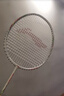 李寧（LI-NING）利箭羽毛球拍單拍5U超輕小鋼炮全碳素碳纖維羽拍小旋風(fēng) 曬單實(shí)拍圖