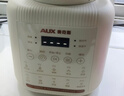 奧克斯（AUX）破壁機 家用多功能1.75L大容量輕音豆漿機榨汁機小型全自動(dòng)免煮五谷雜糧料理機智能自清洗PB325A 曬單實(shí)拍圖