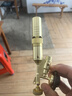 一號工廠(chǎng)升級黃銅噴槍氣罐噴火槍燒烤噴火燒搶燒豬毛燒肉噴火搶點(diǎn)火噴火器 曬單實(shí)拍圖