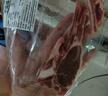 午羊 寧夏灘羊肉 生鮮純手工羊肉串法式羊排12支600g 擼串燒烤食材 【寧夏灘羊】法式羊排12支 曬單實(shí)拍圖