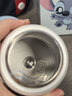 迪士尼（Disney）保溫杯高顏值學(xué)生316不銹鋼水杯保溫兒童彈蓋小巧便攜杯子泡茶杯 曬單實(shí)拍圖