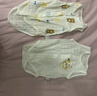 歡喜小熊嬰兒包屁衣純棉背心打底哈衣爬服寶寶無(wú)袖連體衣2件裝 曬單實(shí)拍圖
