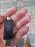 川宇川宇USB2.0高速讀卡器SD/TF多功能USB/Type-C蘋(píng)果16/15手機OTG讀卡單反相機監控記錄儀存儲內存卡 黑色 曬單實(shí)拍圖