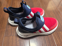 德?tīng)柣輧和@球鞋男女童春夏秋新款網(wǎng)面透氣中大童男孩軟底防滑跑步鞋潮 黑灰【AD9985】 雙網(wǎng)四季款 37 碼 曬單實(shí)拍圖