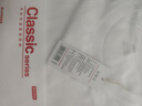 京東京造10A抗菌男士t恤短袖男女同款衣服男裝春夏新款打底衫內搭黑2XL 曬單實(shí)拍圖