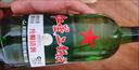 紅星二鍋頭白酒清香型 綠瓶大二純糧食酒高度北京產(chǎn)地 口糧酒節日送禮 43度 750mL 6瓶 原箱 曬單實(shí)拍圖