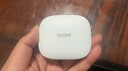 小米（MI）Redmi Buds 7S 半入耳主動(dòng)降噪  藍牙耳機 適用于安卓蘋(píng)果手機 晴雪白 曬單實(shí)拍圖
