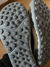 百麗網(wǎng)孔透氣休閑鞋男2026新款夏季輕盈厚底舒適套腳布鞋A2376BM6 黑色 41 曬單實(shí)拍圖