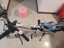 鳳凰（Phoenix）兒童自行車(chē)山地車(chē)男女學(xué)生腳踏車(chē)6-15歲童車(chē) 霸道 白藍色 22寸 曬單實(shí)拍圖