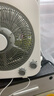 美的（Midea）電風(fēng)扇 家用臺式桌面小風(fēng)扇鴻運扇宿舍臥室節能電扇臺扇轉頁(yè)扇輕音低噪五葉風(fēng)扇 KYT30-21MA 曬單實(shí)拍圖