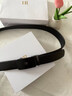 HR赫蓮娜皮帶男士2026新款真皮腰帶自動(dòng)扣高檔生日禮物送男友送老公 【品牌專(zhuān)柜禮盒】精致格紋款 順豐空運 115cm 其他尺寸請備注或聯(lián)系客服 曬單實(shí)拍圖