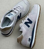 NEW BALANCE NB574官方休閑鞋男鞋女鞋春季休閑復古舒適透氣百搭輕便運動(dòng)鞋 灰色 ML574LGI 40.5 (腳長(cháng)25.5cm建議拍大半碼) 曬單實(shí)拍圖