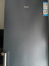 海爾（Haier）立式冰柜 290/335升風(fēng)冷無(wú)霜家用冷柜雙拼 冷藏冷凍小冰柜家用母乳小型冰箱冷柜 335升 +星石藍【風(fēng)冷無(wú)霜】+雙變頻 曬單實(shí)拍圖