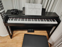 美得理（MEDELI）UP105 黑色 電鋼琴88鍵重錘電子鍵盤(pán)兒童成人鋼琴 藍牙5.0雙模 曬單實(shí)拍圖