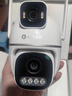 鴻蒙智選華為室外攝像頭T5 3K雙攝小豚當家雙500萬(wàn)超高清家用室內戶(hù)外監控器360度無(wú)死角帶夜視攝像機 曬單實(shí)拍圖