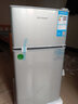 志高（CHIGO）小冰箱迷你小型家用冷藏冷凍兩用宿舍出租房用雙門(mén)辦公室電冰箱節能省電 【一級能效】58L銀色【全國聯(lián)保丨節能省電】 曬單實(shí)拍圖