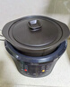 蘇泊爾（SUPOR）電燉鍋電燉盅 煲湯鍋燉湯鍋 燕窩燉盅煮粥鍋 煮粥熬粥 嬰兒輔食中華熾陶多功能鍋TG50YC705 曬單實(shí)拍圖