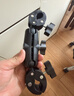 WLOONG摩托車(chē)騎行支架雙頭大力夾影石insta360x5大疆Osmo360全景運動(dòng)相機拍攝自拍桿固定支架360x4Air 雙頭大力鉗（22cm款） 曬單實(shí)拍圖