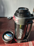 恩爾美（nRMEi）保溫杯壺大容量男316不銹鋼保溫瓶家用熱水瓶戶(hù)外車(chē)載便攜旅行壺 金質(zhì)黑1200ml【logo探索款+抗菌99%+316鋼】 曬單實(shí)拍圖