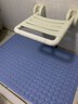 華旭家用大號浴室防滑墊衛生間淋浴房隔水地墊酒店廁所衛浴洗澡腳墊 曬單實(shí)拍圖