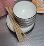 京東京造 碗盤(pán)餐具整套 碗具碟子套裝喬遷之喜陶瓷家用 禾風(fēng)山田16頭 曬單實(shí)拍圖
