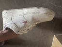 耐克NIKE男空軍一號AF1 AIR FORCE1馬年限定款 運動(dòng)鞋IQ1119-011白43 曬單實(shí)拍圖