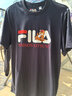 FILA 斐樂(lè )官方男子針織短袖衫夏狐貍刺繡休閑舒適純棉T恤 曬單實(shí)拍圖