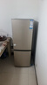海爾（Haier）冰箱雙開(kāi)門(mén)小戶(hù)型冰箱風(fēng)冷無(wú)霜節能超薄電冰箱家用兩天約一度電新等級能效省電小冰箱以舊換新補貼 【熱銷(xiāo)爆款】182升雙門(mén)冰箱智能省電新款 曬單實(shí)拍圖