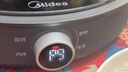 美的（Midea）電陶爐煮茶電磁爐家用新型電磁灶火鍋智能雙環(huán)大功率電池爐炒菜圍爐煮茶爐火鍋爐MC-HW22E03 曬單實(shí)拍圖